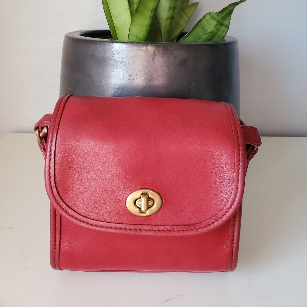 Red Emmie bag